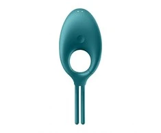 Vibruojantis žiedas Satisfyer Swordsman (žalias)