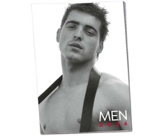 Pin-up Calendar 2025 - Artistic Male Photography Wall Calendar