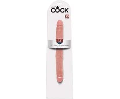 King Cock KC 12" Slim Double Dildo