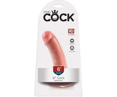 Pipedream King Cock 6 colių minkštimas