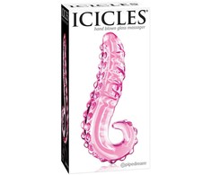 Pipedream Rožinė icicles No. 24 Rožinė
