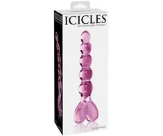 Pipedream Rožinė Icicles No. 43 Rožinė