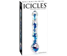 ICICLES Mėlyni varvekliai Nr.8 Skaidrus/Mėlyna