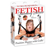 Pipedream FETISH FANTASY SERIJA POZICIJŲ VALDOVAS SU RANKOGALIAIS