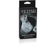 Fetish Fantasy Series Limited Edition FFSLE Satin Love Mask Juodas