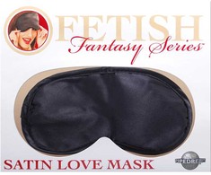 Fetish Fantasy Series FFS Satin Love Mask Juodas