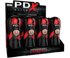 Pipedream PEE Vibrating Stroker Ekranas