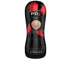 Pipedream PDX Elite Vibrrerende Masturbator Vagina