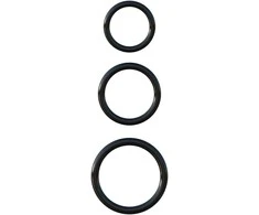 Pipedream FCR Silicone 3 Ring Stamina Se