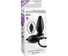 Nadmuchiwana zatyczka analna Pipedream Inflatable Silicone Plug