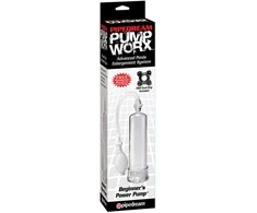 Pipedream PW Beginner's Power Pump Clear