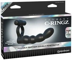 Pipedream Galimas partneris dvigubas skverbtuvas