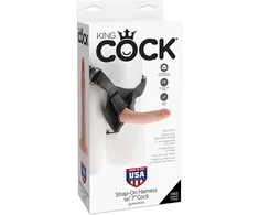 Pipedream King Cock Strap-On 6 colių