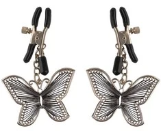 Fetish Fantasy Series Butterfly FFS drugelio spenelių spaustukai