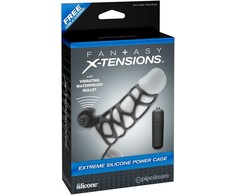 Pipedream FX Extreme Silicone Power Cage