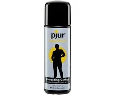 pjur Superhero Glide Vanduo-Based Gel with Ginkgo, 30ml, Invigorating Formula