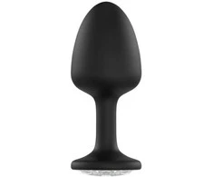 Puošnus analinis kamštelis „Dorcel Geisha Diamond“ 9 cm