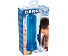 Mėlyna Bang Bang Mėlyna Penis Pump mėlynas
