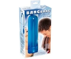 Mėlyna Bang Bang Mėlyna Penis Pump mėlynas
