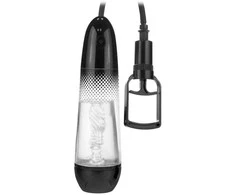 Pompka- Me You Us Amplify Pump Masturbator Clear/Juodas