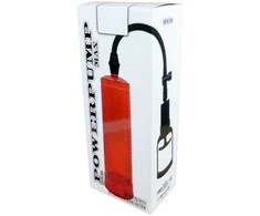 B Series Power Pompka-Powerpump MAX - Raudona