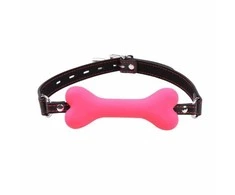 Power Escorts Bone gag rožinė