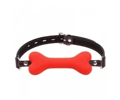 Power Escorts Bone gag raudona