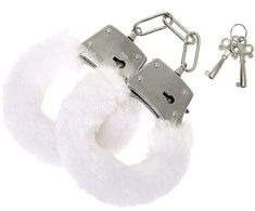 Power Escorts Love Cuffs Baltas