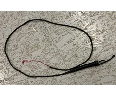 Power Escorts Kinky Fetish - Mega Whip - 225 cm - juodas