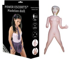 Power Escorts Lėlė - Madelon bloe up doll
