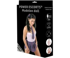 Power Escorts Lėlė - Madelon bloe up doll