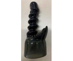 Power Escorts Massage gun mini sidabrinis