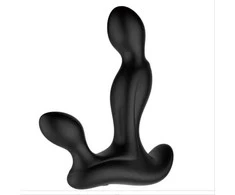 Power Escorts Prostate Twister Įkraunamas Prostatos Stimuliatorius Juodas