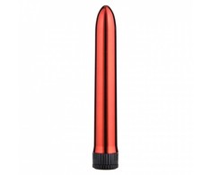 Power Escorts Slim klasikinis vibratorius universalus formos 18cm