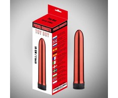 Power Escorts Slim klasikinis vibratorius universalus formos 18cm