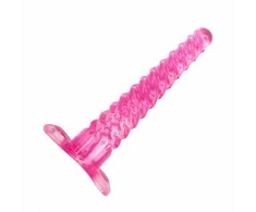 Power Escorts Analinio gręžimo kištukas prisukamas dildo zondas 16cm