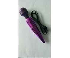 Power Escorts Turbo lazdelė violetinė lazdele masažuoklis 18 cm 12 greičių