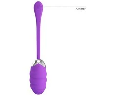 Pretty Love Loaded kiaušinis stimuliuojantis orgazmą Kegel USB