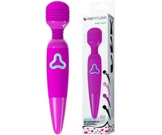 LYBAILE Pretty Love Flirtacious Wand vibration Violetinė