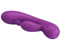 Pretty Love Anatomical g taško vibratorius zuikis 16cm