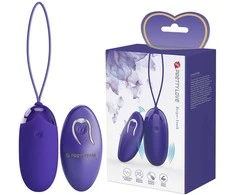 Pretty Love Youth GRAŽI MEILĖ - BERGER JAUNIMO PAŽEIDIMAS KIAUŠINIO NUOTOLINIO VALDYMO VIOLET