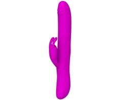 PRETTY LOVE - BYRON, 7 vibracijos funkcijos, įkraunamas USB