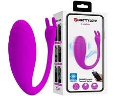 LYBAILE Pretty Love Catalina Remoste Stimulator Violetinė