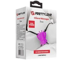 PRETTY LOVE – klitorio masažuoklis SLOANE