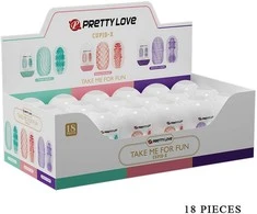 LYBAILE Pretty Love Cupid-X kiaušinių rinkinys 18 vnt