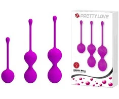 PRETTY LOVE - KEGEL BALL PURPLE