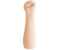 Pretty Love Dildo, skirtas kumščiuotis, ranka, kumščiu, natūralus, 36 cm