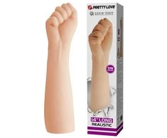 Pretty Love Dildo kumštis ranka ranka natūralus kumščiu seksas 35cm