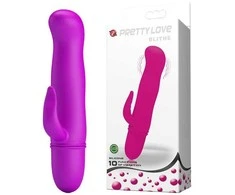 Pretty Love Flirtation LYBAILE Pretty Love Blithe Vibrator Rožinė
