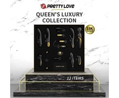 PRETTY LOVE – auksinis juodas poros rinkinys
